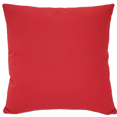 Sunbrella 2pk 20 Canvas Jockey Outdoor Throw Pillows Red : Target