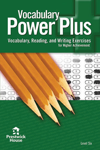 Vocabulary Power Plus - Level 6 | Prestwick House