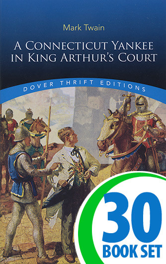 Connecticut Yankee in King Arthur's Court, A - 30 Books and Teaching Unit