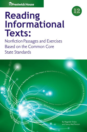 Reading Informational Texts - Book IV