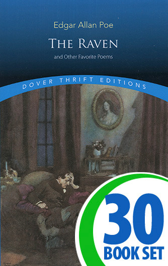 Raven and Other Favorite Poems, The - 30 Books and Teaching Unit