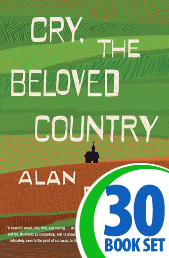 Cry, the Beloved Country - 30 Books and AP Teaching Unit