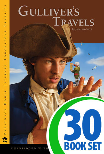 Gulliver's Travels - 30 Books and Activity Pack