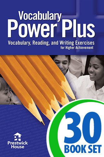 Vocabulary Power Plus - Level 8 | Prestwick House