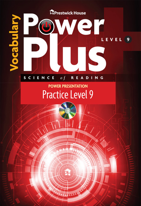 Vocabulary Power Plus - Level 9 - Practice Power Point