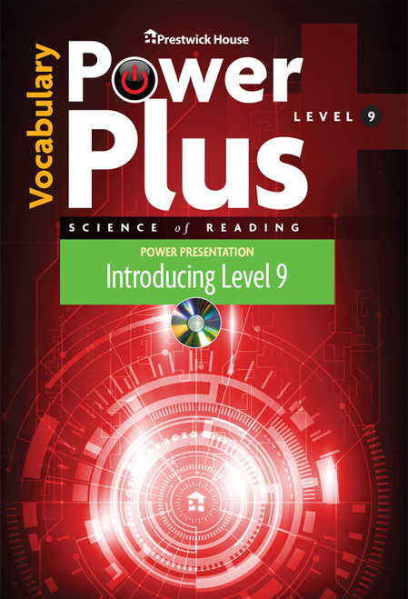 Vocabulary Power Plus - Level 9 - Introduction Power Point