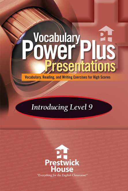Vocabulary Power Plus Classic Presentations: Introduction - Level 9
