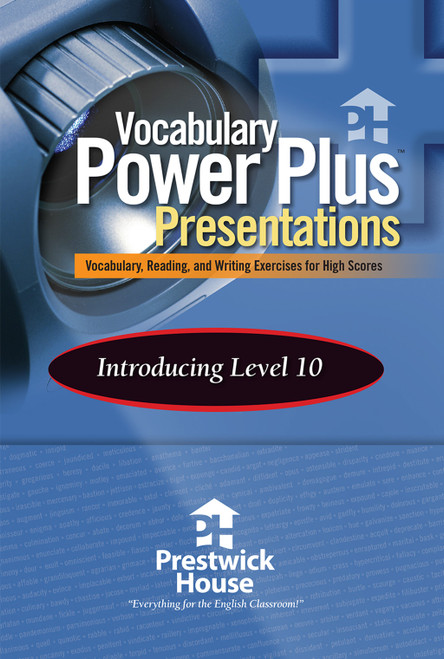 Vocabulary Power Plus Classic Presentations: Introduction - Level 10