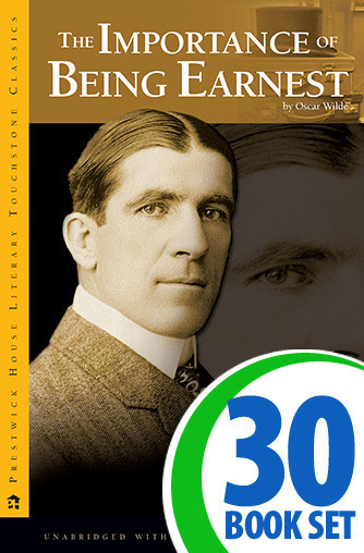 Importance of Being Earnest, The - 30 Books and Response Journal