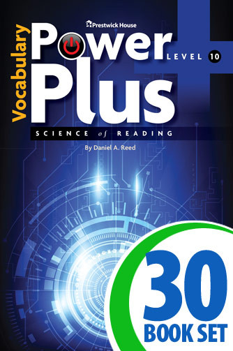 Vocabulary Power Plus - Level 9 - Complete Set | Prestwick House