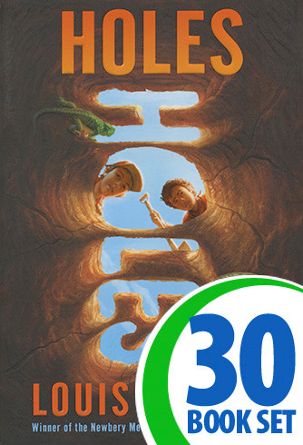 Holes - 30 Books and Response Journal