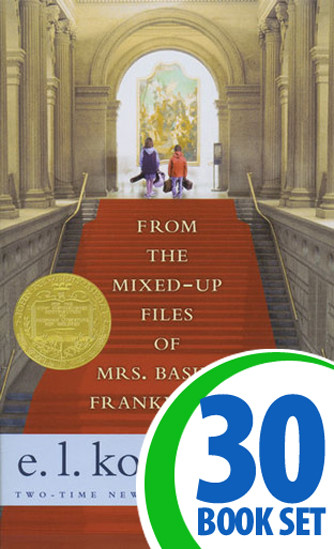 From the Mixed-up Files of Mrs. Basil E. Frankweiler - 30 Books and Response Journal
