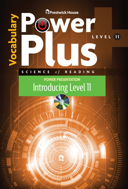 Vocabulary Power Plus - Level 11 - Introduction Power Point