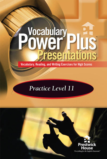Vocabulary Power Plus Classic Presentations: Practice - Level 11