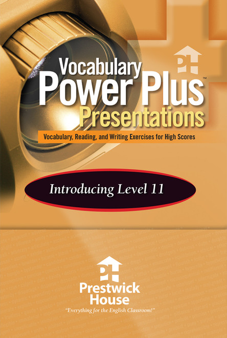 Vocabulary Power Plus Classic Presentations: Introduction - Level 11