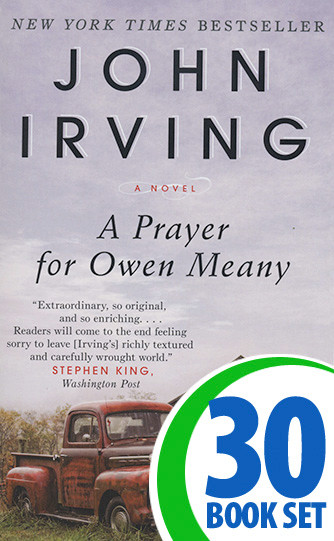 Prayer for Owen Meany, A - 30 Books and Response Journal