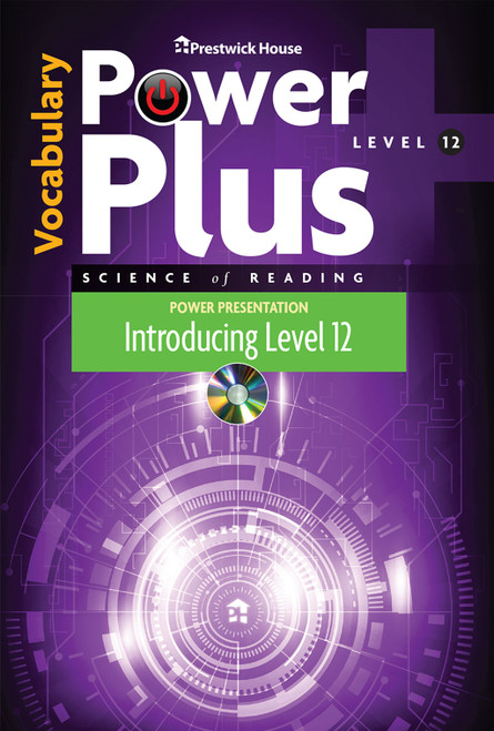 Vocabulary Power Plus - Level 12 - Introduction Power Point