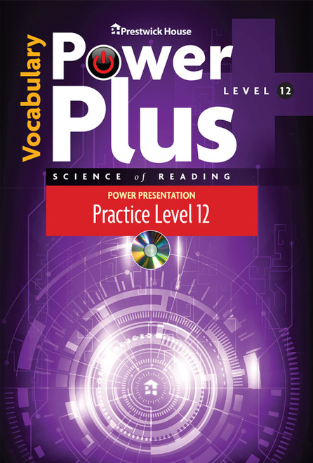 Vocabulary Power Plus - Level 12 - Practice Power Point