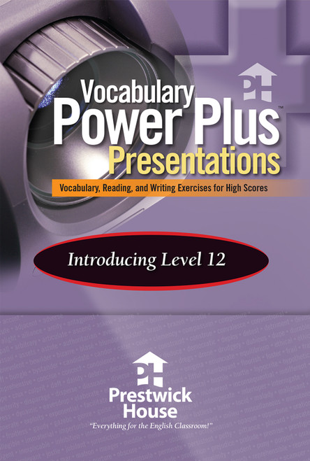 Vocabulary Power Plus Classic Presentations: Introduction - Level 12