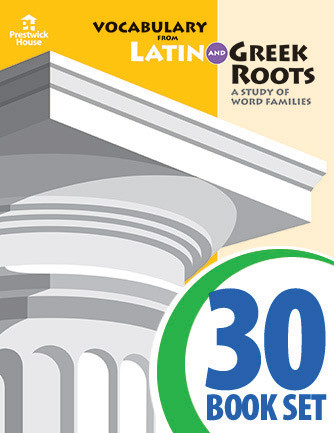 Vocabulary from Latin and Greek Roots - Level X | Prestwick House