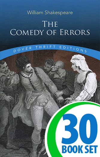 Comedy of Errors, The - 30 Books and Multiple Critical Perspectives