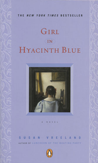 Girl in Hyacinth Blue
