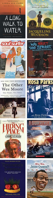 Nonfiction Classroom Library - Grades 4-6