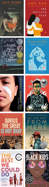 Under-Represented Author - Classroom Library Grade 10