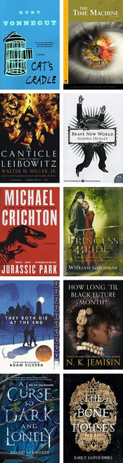 Sci-Fi and Fantasy Classroom Library - Grade 11