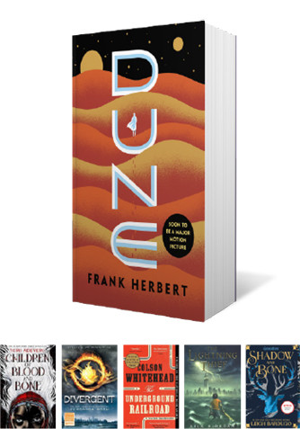 From Page to Screen - Classroom Library Pack