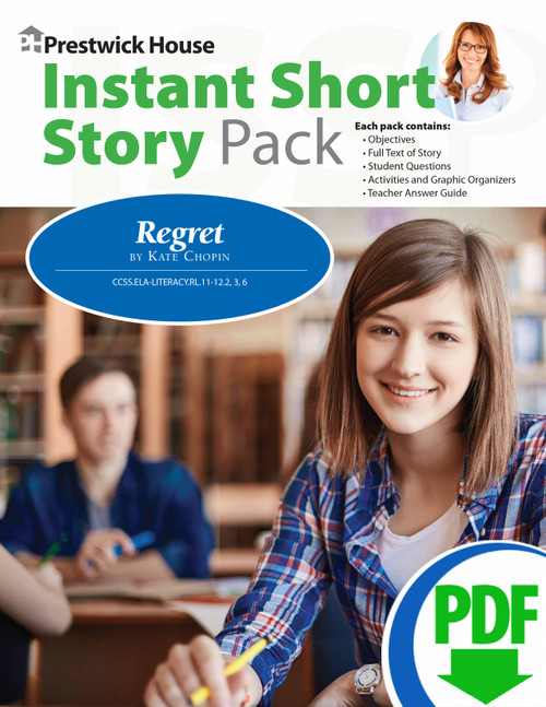 Regret - Instant Short Story Pack