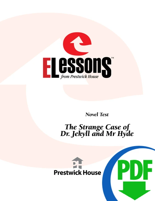 Strange Case of Dr. Jekyll and Mr. Hyde, The - Novel Test