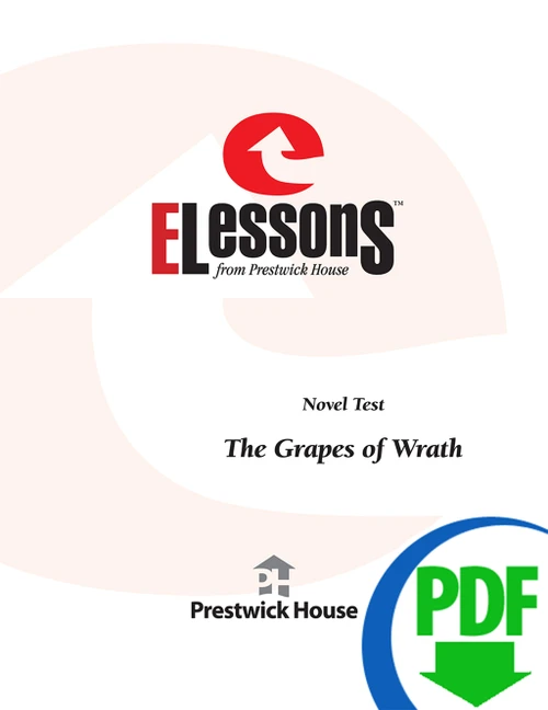 Grapes of Wrath, The - Novel Test