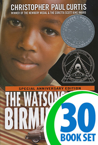 Watsons Go to Birmingham - 1963, The - 30 Books and Teaching Unit