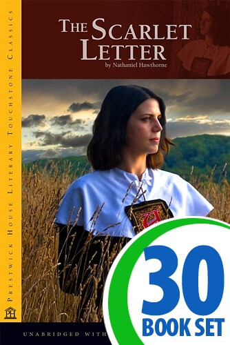 Scarlet Letter, The - 30 Books and Teaching Unit