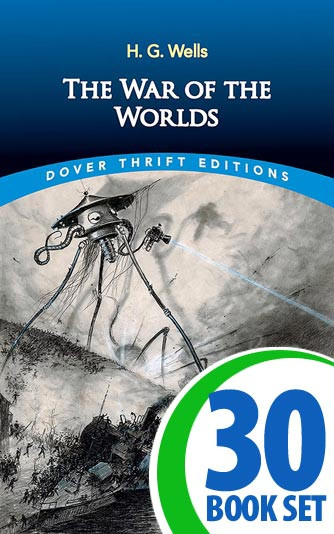 War of the Worlds, The - 30 Books and Teaching Unit