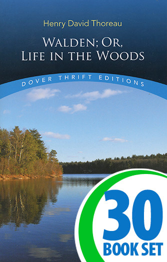 Walden - 30 Books and Teaching Unit