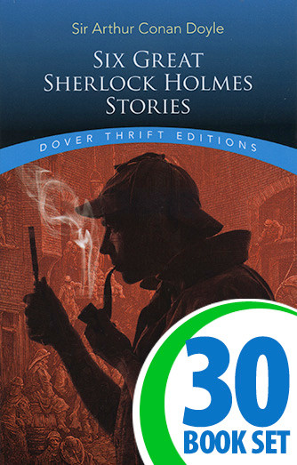 Six Great Sherlock Holmes Stories - 30 Books and Teaching Unit
