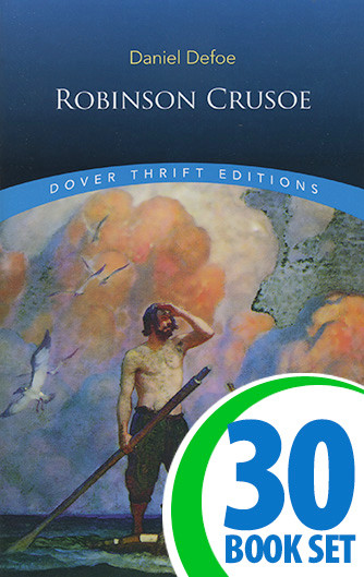 Robinson Crusoe - 30 Books and Teaching Unit
