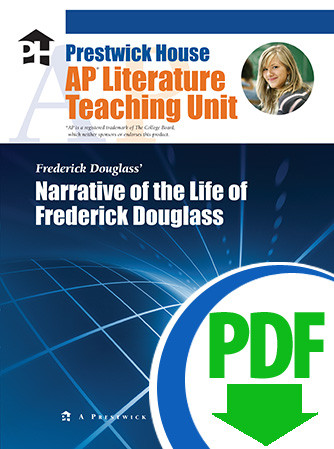 Narrative of the Life of Frederick Douglass - Downloadable AP Teaching ...