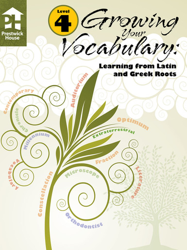 Growing Your Vocabulary - Level 4