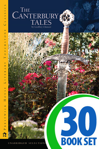 Canterbury Tales, The - 30 Books and AP Teaching Unit | Prestwick House