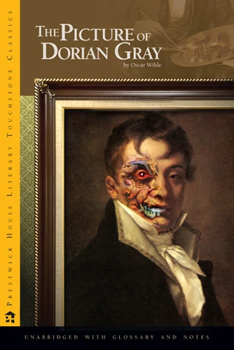 Prestwick House Literary Touchstone Classic cover of The Picture of Dorian Gray by Oscar Wilde.