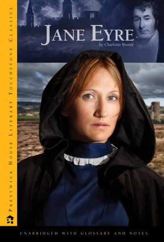 Prestwick House Literary Touchstone Classic cover of Jane Eyre by Charlotte Bront&euml;.