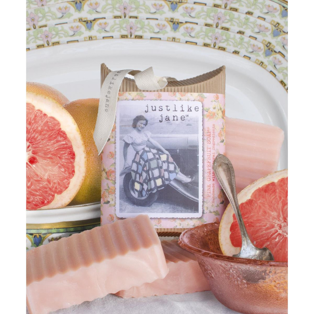 Pink Grapefruit Handcrafted Cold Press All Natural Soap