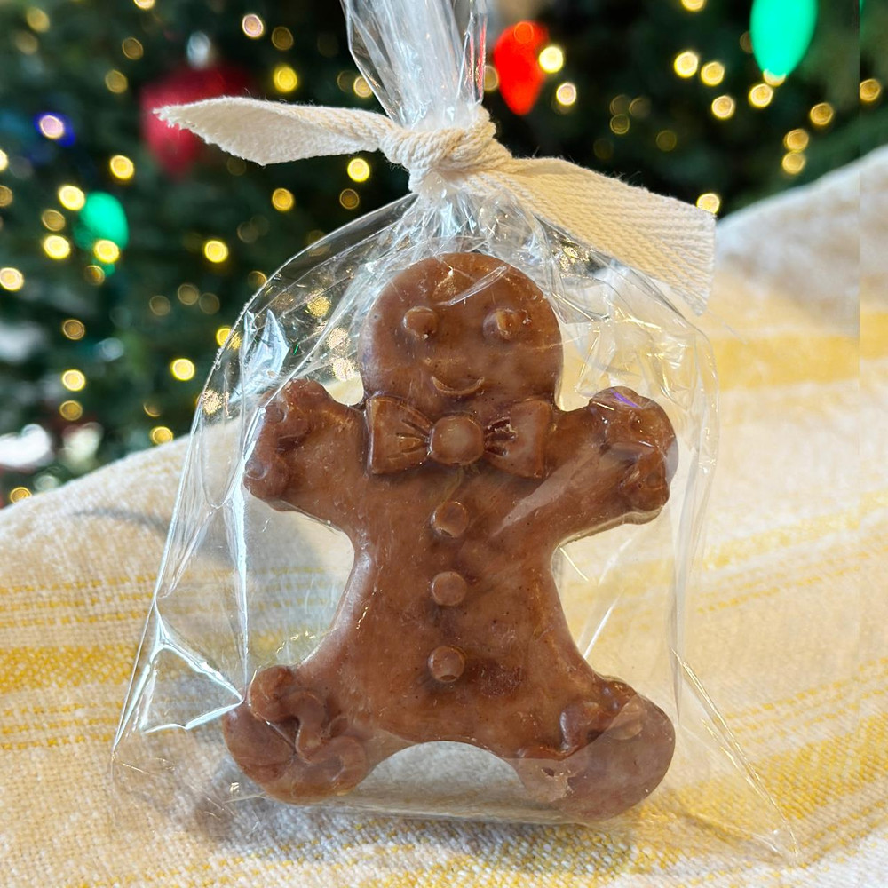 Gingerbread Man Soap -