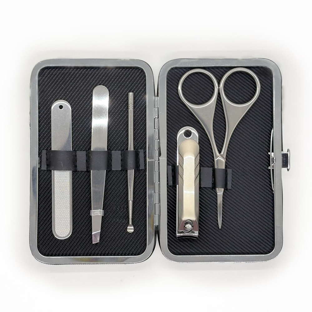 Legacy Shave's Heavy Duty 4pc Black Stainless Steel Nail Grooming Set –  Legacy Shave: Unique Gifts For Men