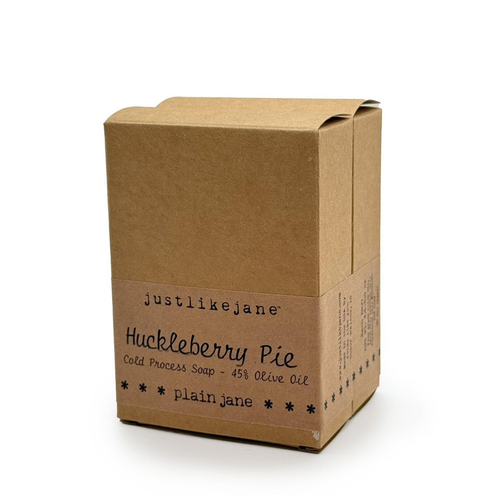 Huckleberry Pie Handmade Soap -
