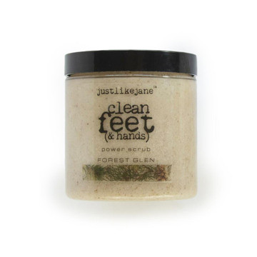 Foaming Sugar Scrub - Clean Feet & Hands - Forest Glen 11.5oz - 698869637255