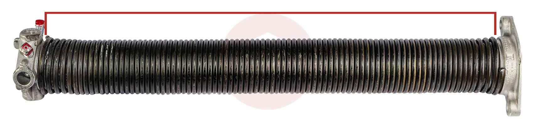 How to measure spring length